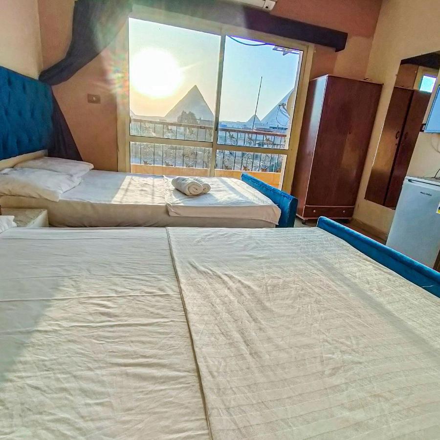 Happy Days Pyramids Inn Kafret el-Gabal Exterior foto