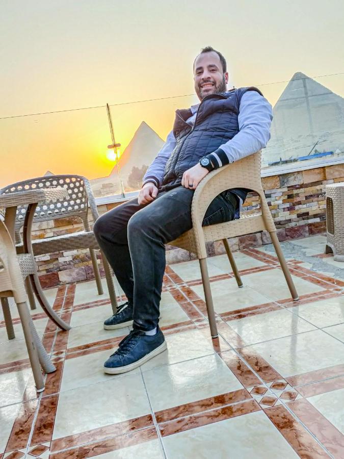 Happy Days Pyramids Inn Kafret el-Gabal Exterior foto