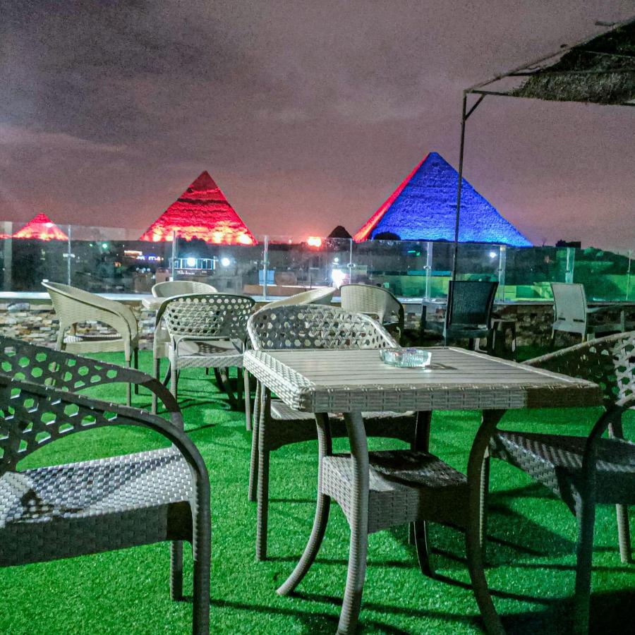 Happy Days Pyramids Inn Kafret el-Gabal Exterior foto