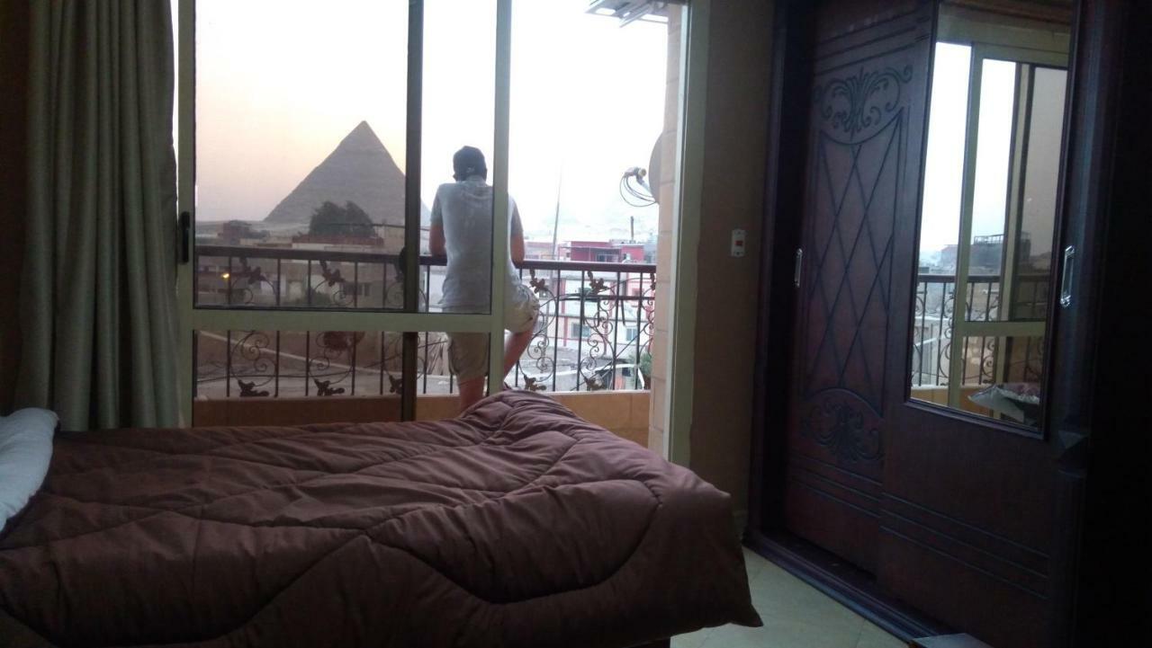 Happy Days Pyramids Inn Kafret el-Gabal Exterior foto