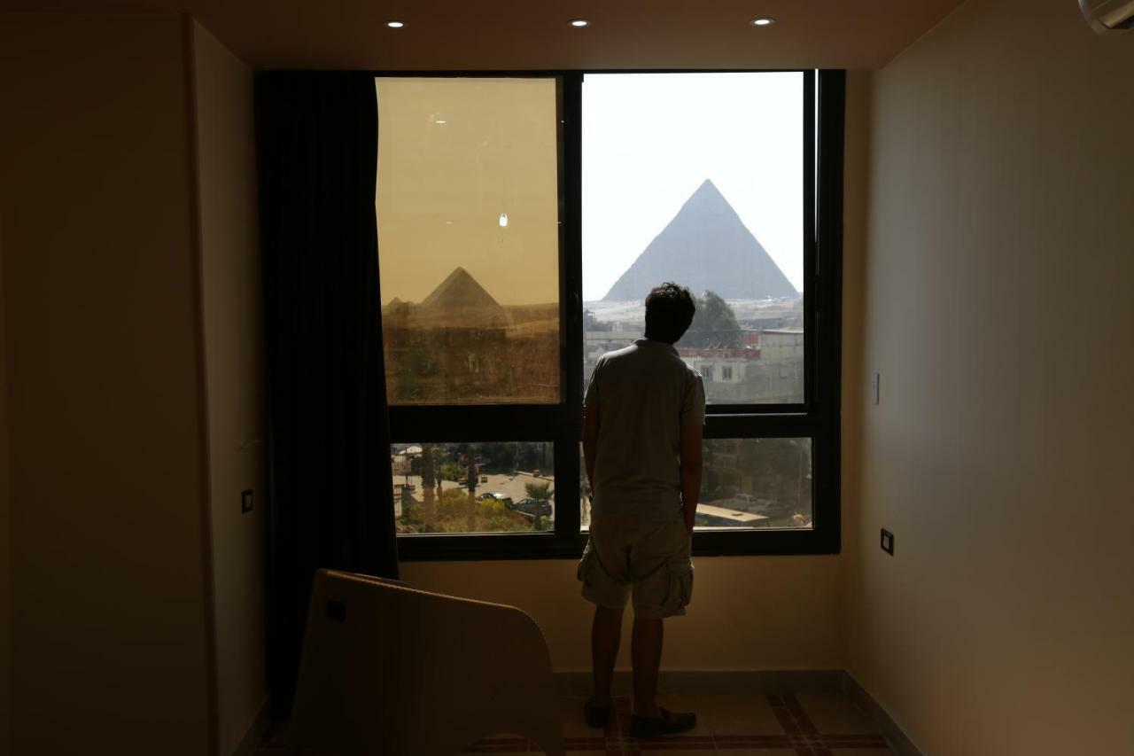 Happy Days Pyramids Inn Kafret el-Gabal Exterior foto