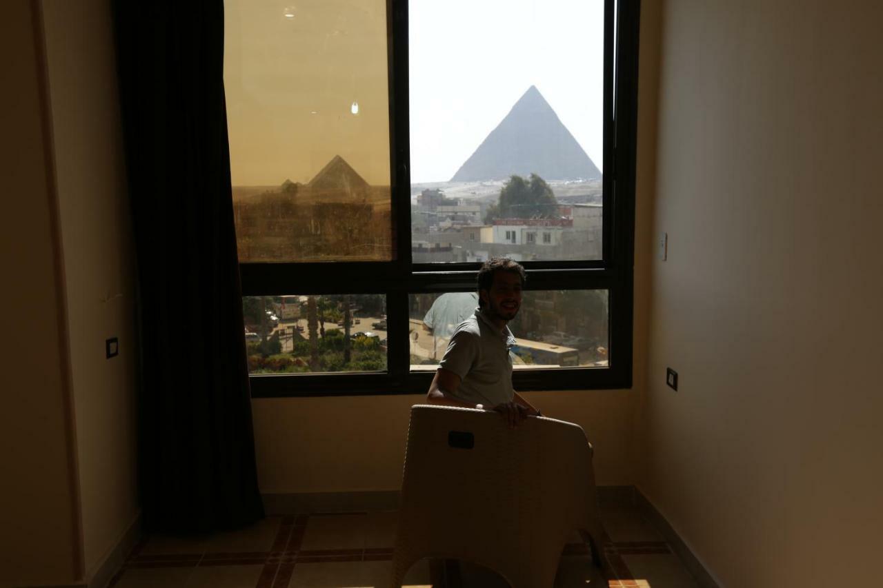Happy Days Pyramids Inn Kafret el-Gabal Exterior foto