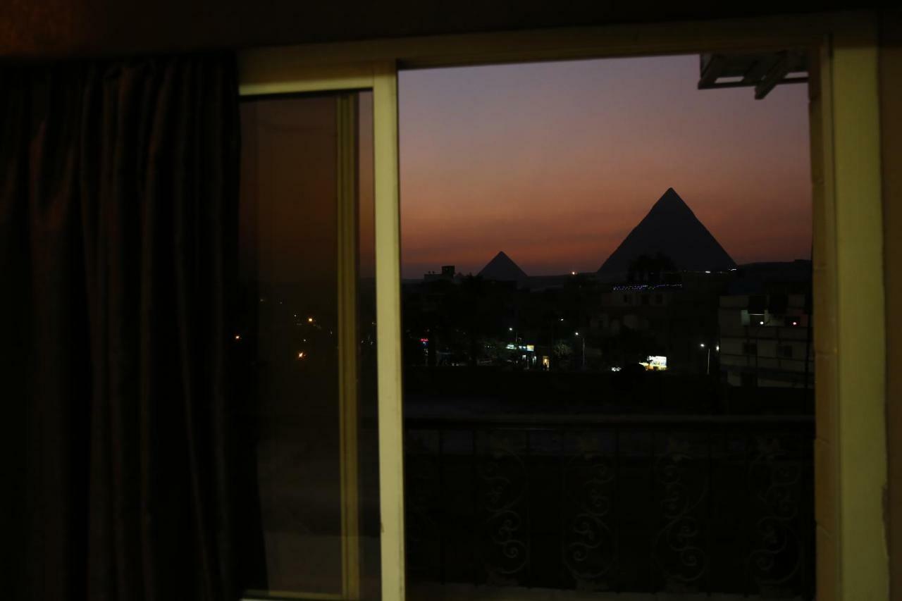 Happy Days Pyramids Inn Kafret el-Gabal Habitación foto