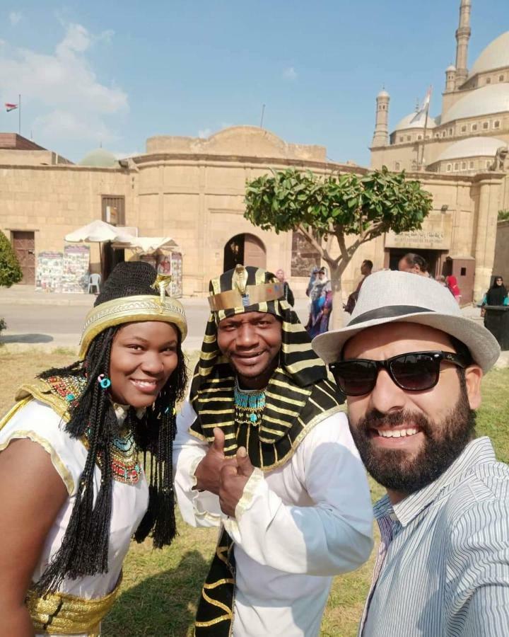 Happy Days Pyramids Inn Kafret el-Gabal Exterior foto