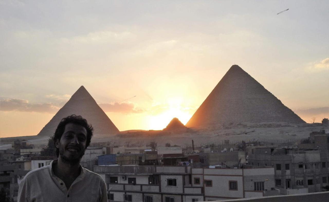 Happy Days Pyramids Inn Kafret el-Gabal Exterior foto