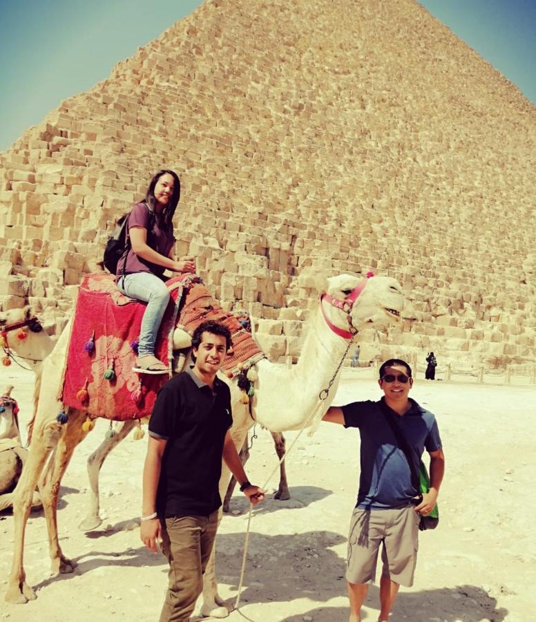 Happy Days Pyramids Inn Kafret el-Gabal Exterior foto