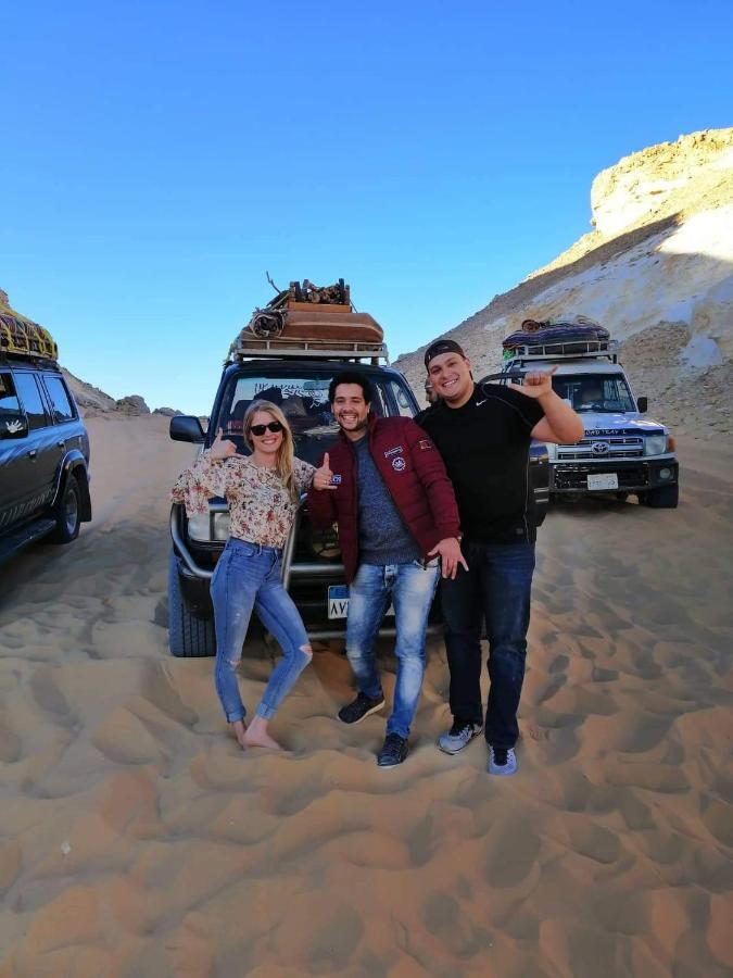 Happy Days Pyramids Inn Kafret el-Gabal Exterior foto